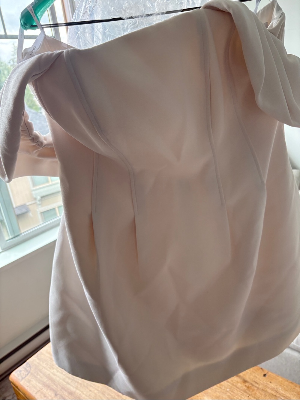 Ever New Off-Shoulder Camisole in Light Blush